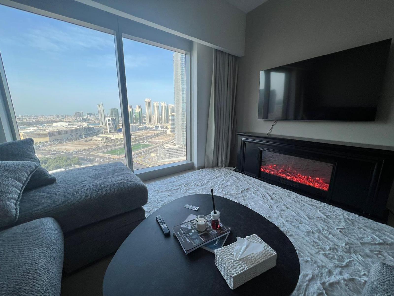 Dinar Home Abú Dhabí Exteriér fotografie