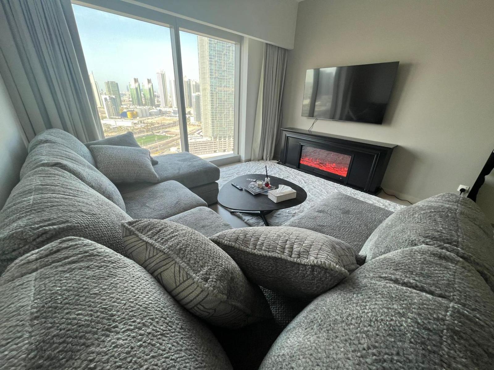 Dinar Home Abú Dhabí Exteriér fotografie